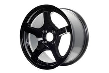 Load image into Gallery viewer, Gram Lights 57CR 15x8.0 +28 4x100 Glossy Black Wheel.