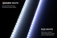 Load image into Gallery viewer, Diode Dynamics RGBW Footwell Strip Kit 4pc Multicolor