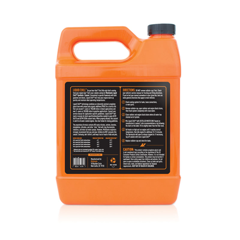 Mishimoto Liquid Chill Synthetic Engine Coolant - Full Strength - eliteracefab.com