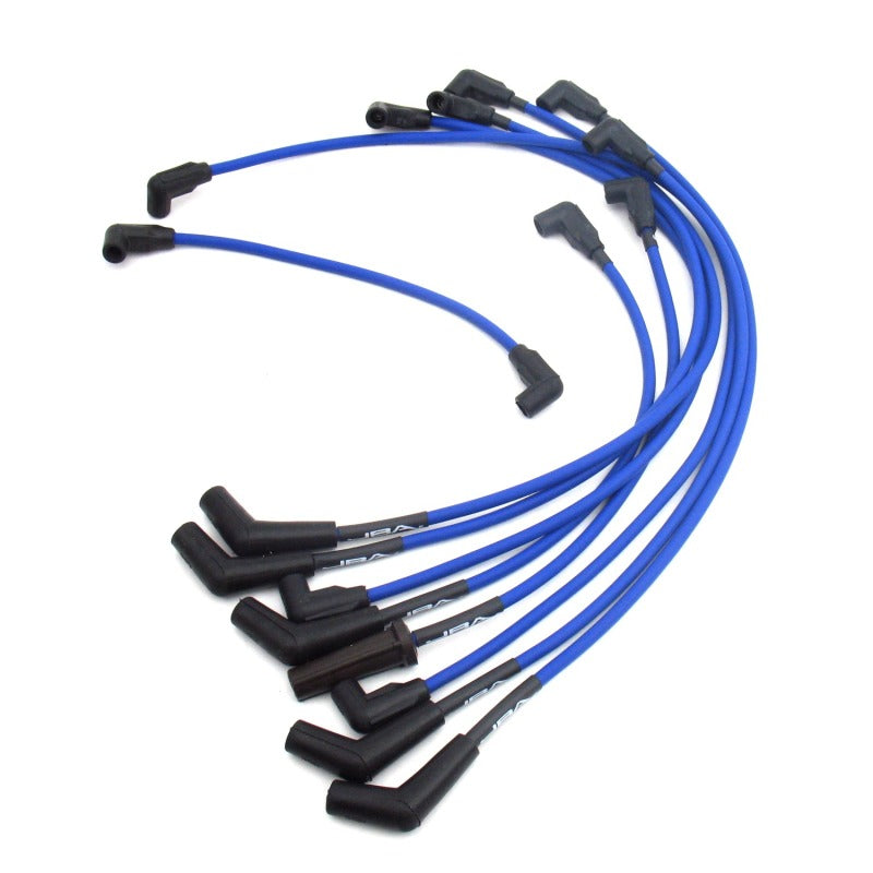 JBA 83-92 Ford Ranger/Bronco II 2.8L/2.9L Ignition Wires - Blue JBA