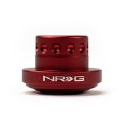NRG Short Hub Adapter Toyota / Scion / Lexus - Matte Red - SRK-RL120H-RD