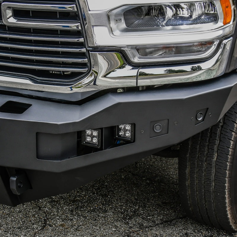 Westin 19-21 Ram 2500/3500 Pro-Series Front Bumper - Textured Black Westin