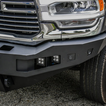 Westin 19-21 Ram 2500/3500 Pro-Series Front Bumper - Textured Black Westin
