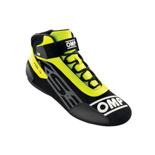 Load image into Gallery viewer, OMP KS-3 Shoes My2021 Black/Yellow - Size 39