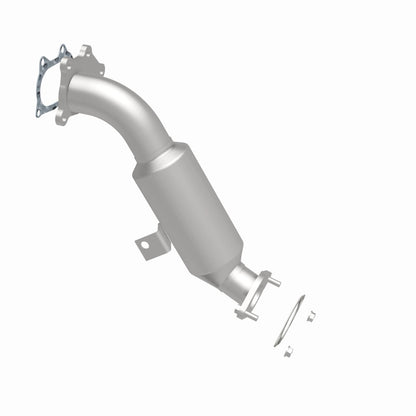 MagnaFlow Conv DF 08-09 Subaru STi front OEM Magnaflow