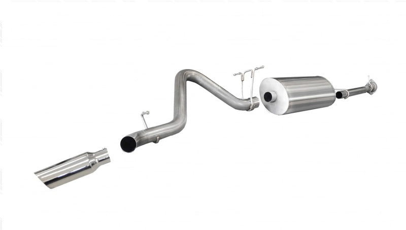 Corsa/dB 11-12 Chevrolet Silverado Crew Cab/Long Bed 2500 6.0L V8 Polished Sport Cat-Back Exhaust CORSA Performance