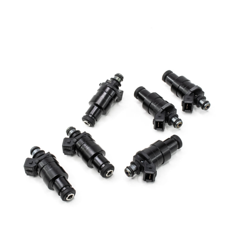 DeatschWerks 90-01 Mitsubishi 3000GT/91-96 Dodge Stealth 1200cc Low Impedance Top Feed Injectors - eliteracefab.com