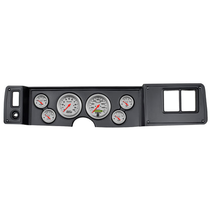 Autometer Ultra-Lite 79-81 Camaro Dash Kit 6pc Tach / MPH / Fuel / Oil / WTMP / Volt 7023-UL