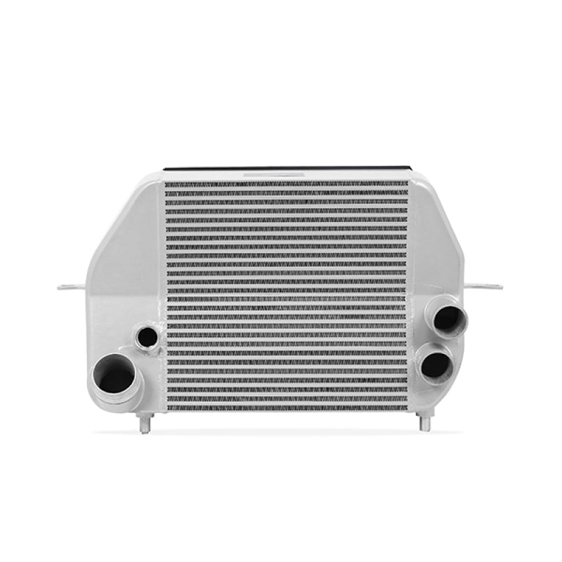Mishimoto 2011-2014 Ford F-150 EcoBoost Silver Intercooler w/ Black Pipes - eliteracefab.com