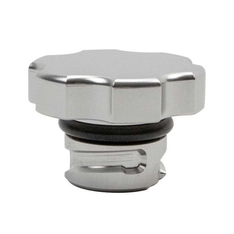 Wehrli 2001+ GM Duramax LB7/LLY/LBZ/LMM/LML/L5P Billet Oil Fill Cap - Clear Anodized - eliteracefab.com