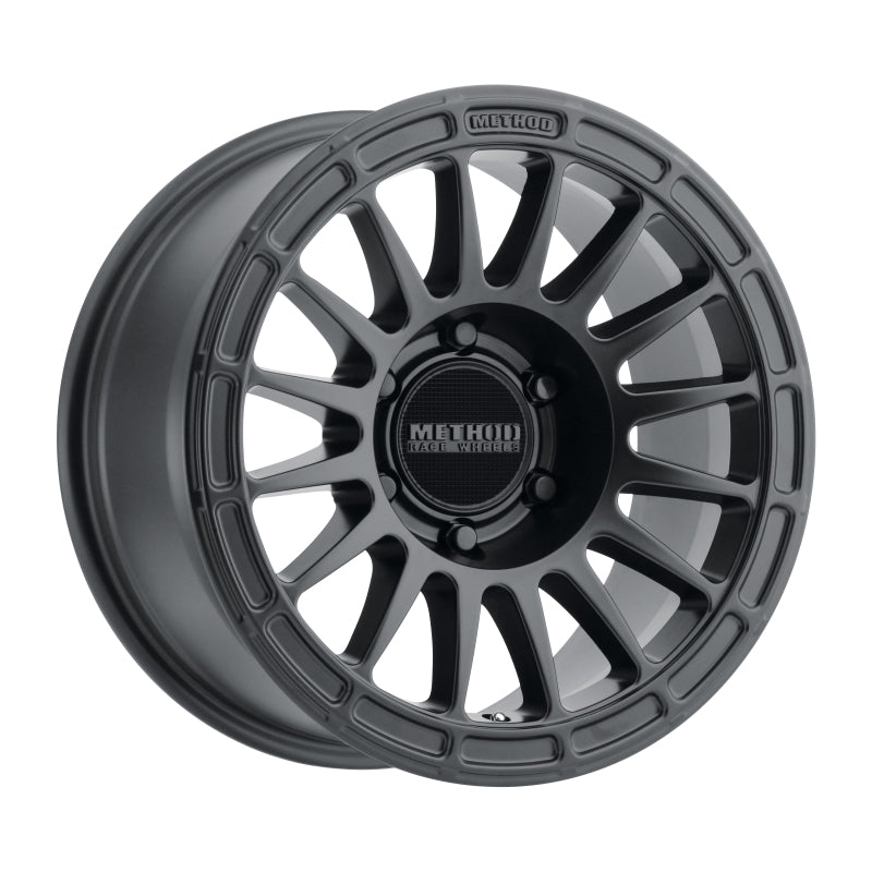 Method MR314 17x8.5 0mm Offset 6x5.5 106.25mm CB Matte Black Wheel - eliteracefab.com