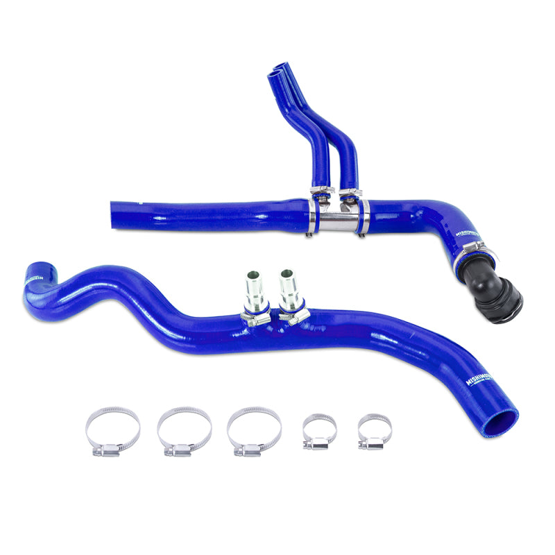 Mishimoto 15-19 Ford F-150 3.5L EcoBoost Blue Silicone Coolant Hose Kit - eliteracefab.com