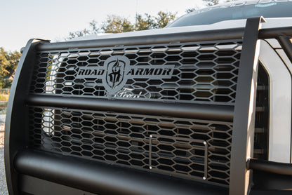 Road Armor 15-17 Ford F-150 Vaquero Front Bumper Full Guard - Tex Blk Road Armor