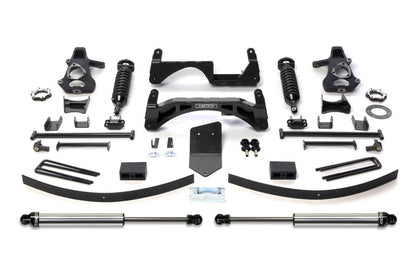 Fabtech 07-13 GM K1500 P/U w/o Autoride 4WD 6in Perf Sys w/Dlss 2.5C/Os & Rr Dlss - eliteracefab.com