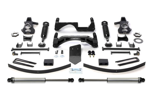 Fabtech 07-13 GM K1500 P/U w/o Autoride 4WD 6in Perf Sys w/Dlss 2.5C/Os & Rr Dlss - eliteracefab.com