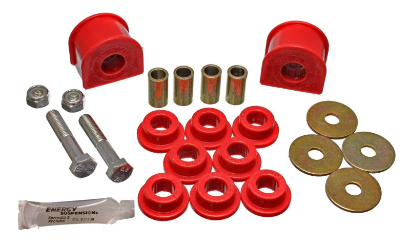 Energy Suspension 97-01 Expedition 4WD / 97-01 Navigator 4WD Red 22mm Rear Sway Bar Bushing Set