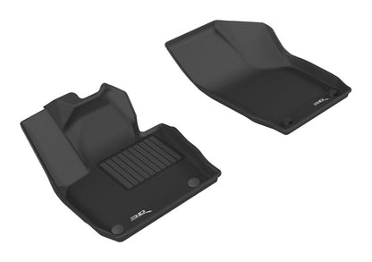 3D MAXpider L1AD03911509 2015-2018 Audi Q3 Kagu 1st Row Floormat - Black