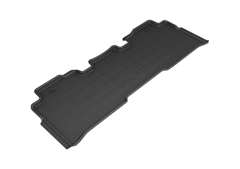 3D MAXpider 2018-2020 Honda Odyssey Kagu 2nd Row Floormats - Black 3D MAXpider
