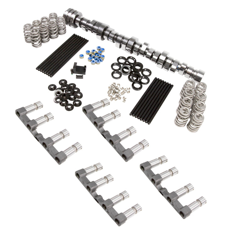 COMP Cams 09+ Dodge Hemi 5.7/6.4 V8 VVT Stage 1 SC HRT 221/233 Hydraulic Roller Master Cam Kit - eliteracefab.com