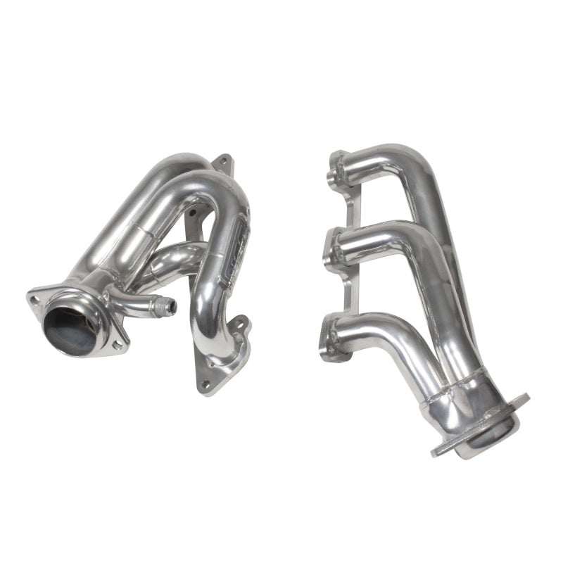 BBK 05-10 Mustang 4.0 V6 Shorty Tuned Length Exhaust Headers - 1-5/8 Silver Ceramic BBK