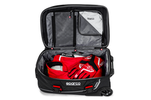 Load image into Gallery viewer, Sparco Bag Travel BLK/RED - eliteracefab.com