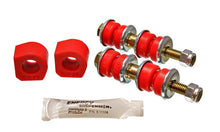 Load image into Gallery viewer, Energy Suspension 84-87 Honda Civic/CRX Red 16mm Front Sway Bar Bushings (Sway Bar link bushings and