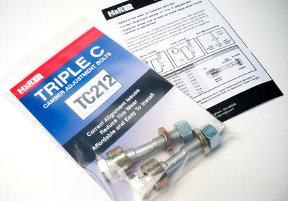 H&R TC112 Triple Camber Adjustment Bolts - 12mm - eliteracefab.com