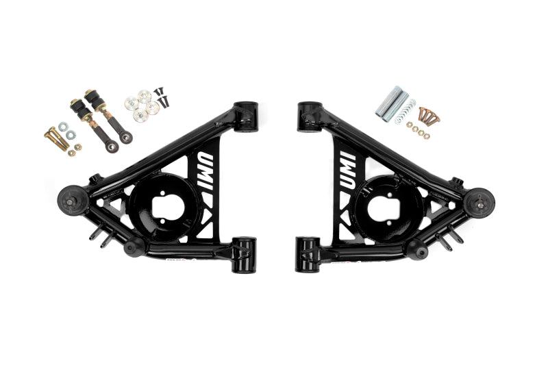 UMI Performance 82-92 F-Body 78-88 G-Body S10 Tubular Front Lower A-Arms Poly - eliteracefab.com