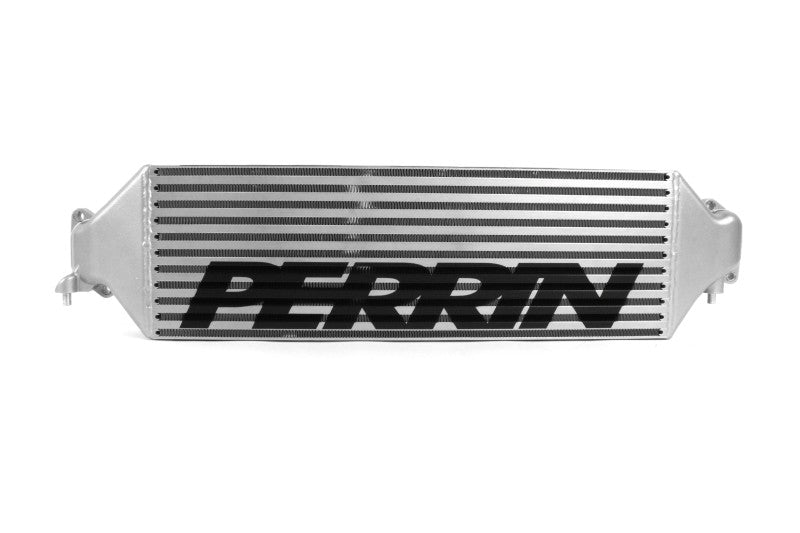 Perrin 2017+ Honda Civic Type R Front Mount Intercooler - Silver - eliteracefab.com