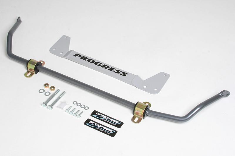 Progress Tech 02-06 Acura RSX/02-03 Honda Civic SI Rear Sway Bar (22mm - Incl Chassis Brace) - eliteracefab.com