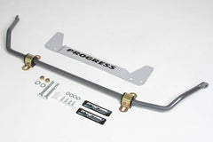 Progress Tech 04-05 Honda Civic/Si Rear Sway Bar (22mm) Incl Chassis Brace - eliteracefab.com