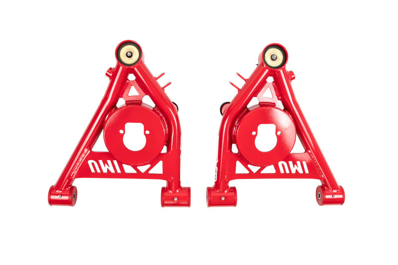 UMI Performance 82-92 F-Body 78-88 G-Body S10 Tubular Front Lower A-Arms Poly - eliteracefab.com