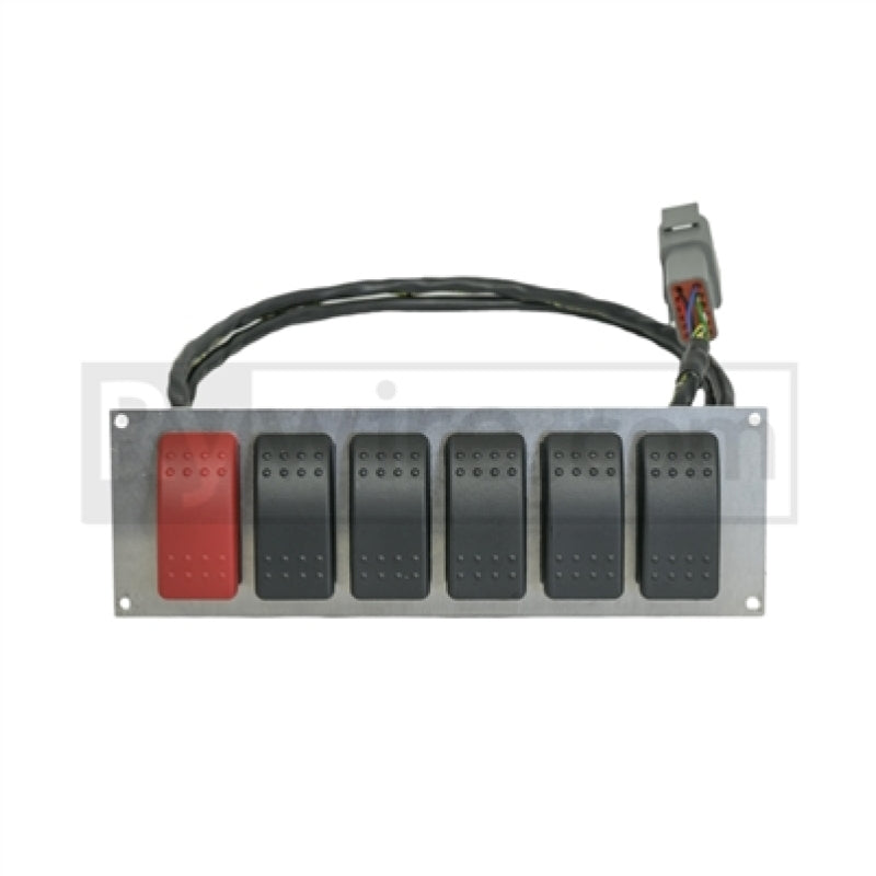 Rywire Switch Panel (6 Toggles) - eliteracefab.com