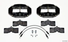 Load image into Gallery viewer, Wilwood D8-6 Front Caliper Kit Black Corvette C2 / C3 65-82 Wilwood