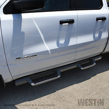 Load image into Gallery viewer, Westin 2019 Ram 1500 Quad Cab Drop Nerf Step Bars - Textured Black - eliteracefab.com