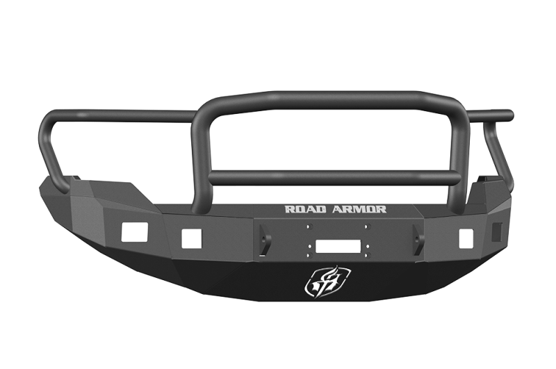 Road Armor 09-14 Ford F-150 Stealth Front Winch Bumper w/Lonestar Guard - Tex Blk Road Armor