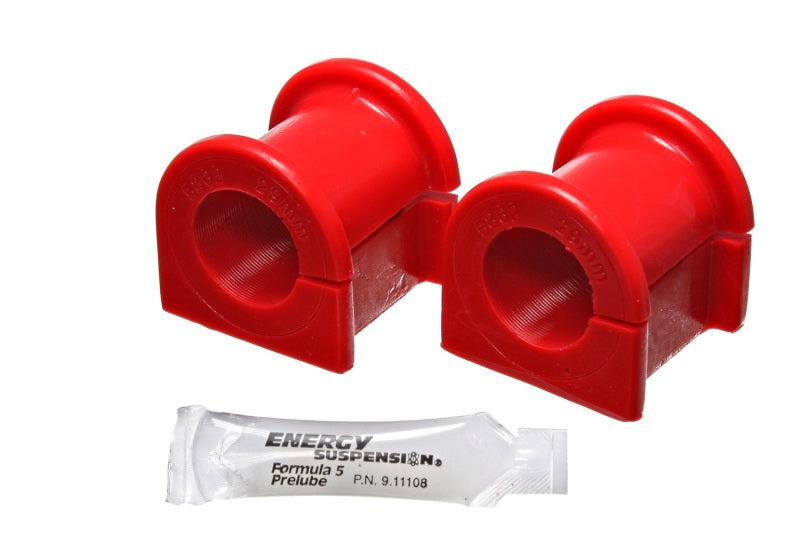 Energy Suspension 03-08 Lexus / 03-09 Toyota 4Runner Red 29mm Front Sway Bar Bushing Kit - eliteracefab.com