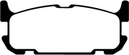 EBC GreenStuff Rear Brake Pads - DP21685 EBC