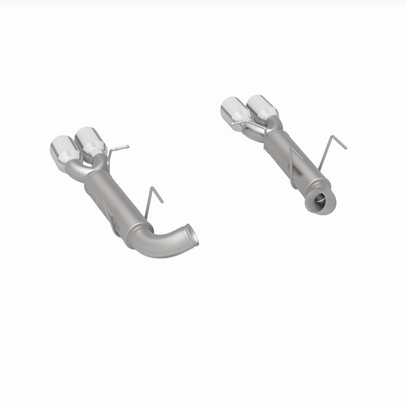 MagnaFlow 12 Ford Mustang V8 5.0L Dual Split Rear Exit Axle-Back Stainless Cat Back Perf Exhaust Magnaflow