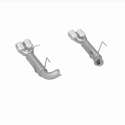 MagnaFlow 12 Ford Mustang V8 5.0L Dual Split Rear Exit Axle-Back Stainless Cat Back Perf Exhaust Magnaflow