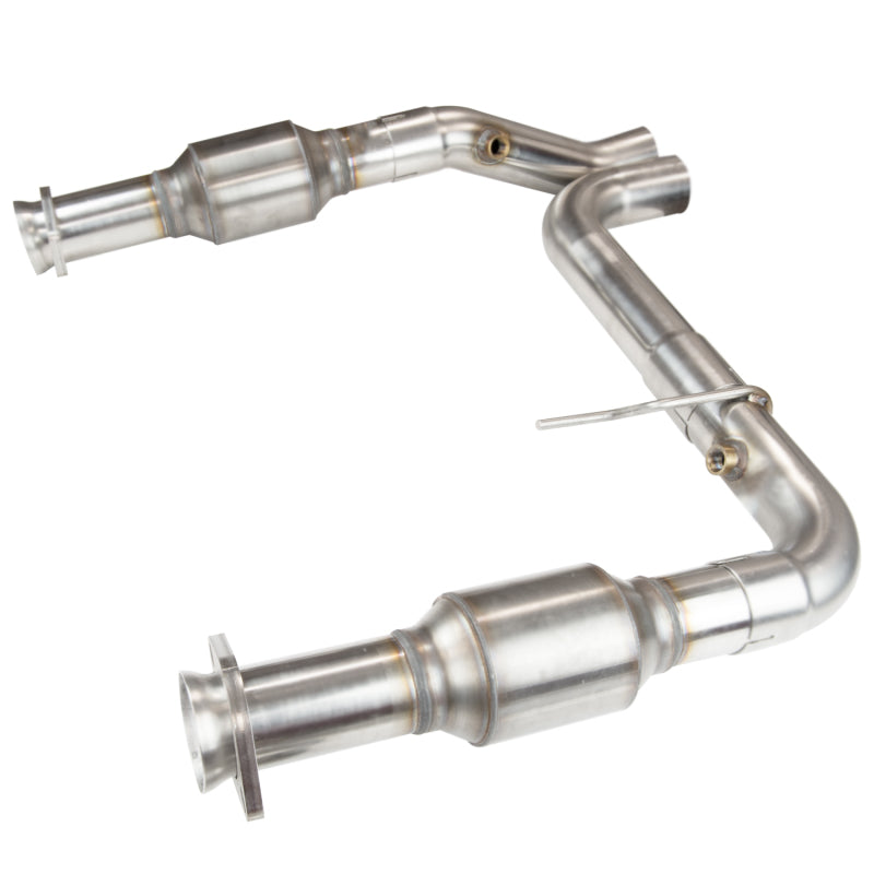 Kooks 99-04 Ford F-150 Harley/Lightning 2.5in Connection Pipe w/ Race Cats * Must Use Kooks Headers* - eliteracefab.com