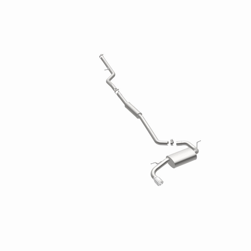 Magnaflow 13-15 BMW 320i  L4 2.0L Stainless Cat-Back Single Straight Drive Side Rear Exit Perf Exht Magnaflow