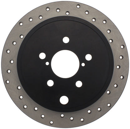 STOPTECH 08-10 WRX DRILLED LEFT REAR ROTOR, 128.47029L - eliteracefab.com