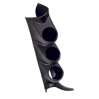 Autometer 01-06 Chevy Duramax Black Triple A-Pillar Gauge Kit 7086