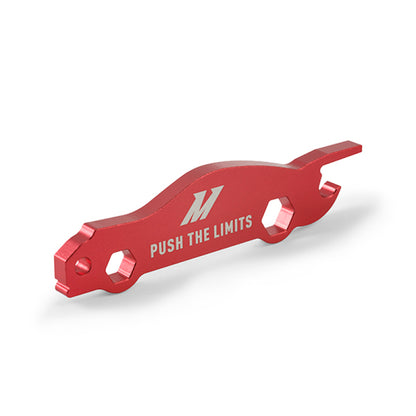 Mishimoto LS Engine Hoonigan Oil Filler Cap - Red - eliteracefab.com