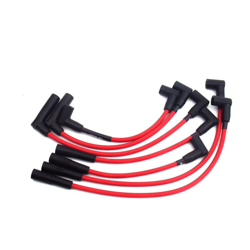 JBA 91-00 Jeep 4.0L Ignition Wires - Red JBA