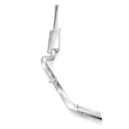 Stainless Works 2015-16 Ford F-150 2.7L/3.5L 3.5in Catback Chambered Muffler Factory Connection Stainless Works