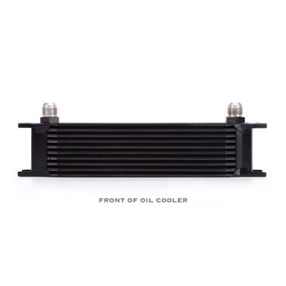 Mishimoto Universal 10 Row Oil Cooler Kit (Metal Braided Lines) - eliteracefab.com