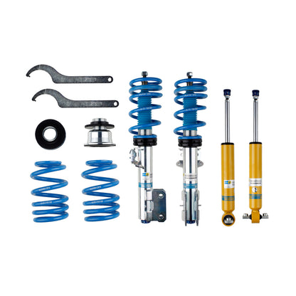 Bilstein B16 15-17 Ford Mustang GT V8 Front and Rear Performance Suspension System - eliteracefab.com