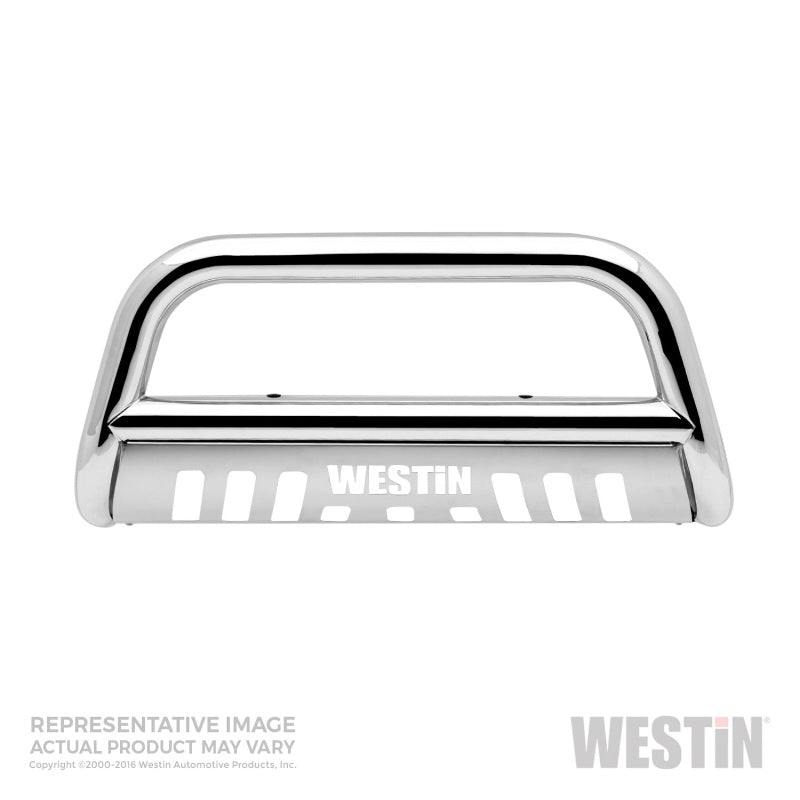 Westin 2016-2018 Toyota Tacoma E-Series Bull Bar - SS - eliteracefab.com